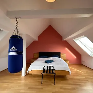 Loft Mit 2 Terrassen - Ruhig&sonnig Apartment Leipzig